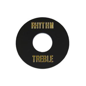 All Parts AP-0663-023 Rhythm and Treble Switch Ring-Black Best Pices