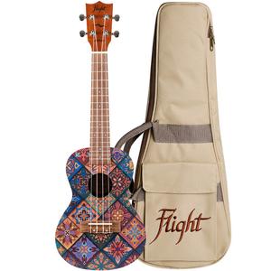 Flight AUC-33 Fusion Concert Ukulele Largest Supplier For Sale