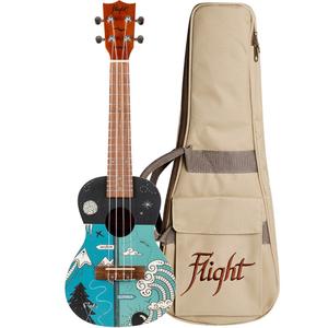 Flight AUC-33 Two Seasons Concert Ukulele 2025 Sale Online