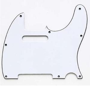 All Parts PG-0562-035 8-Hole Pickguard for Telecaster-White Sale Outlet Locations
