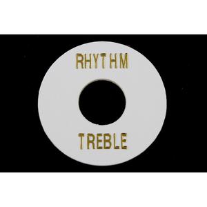 All Parts AP-0663-025 Rhythm and Treble Switch Ring-White Cheap Sale Manchester