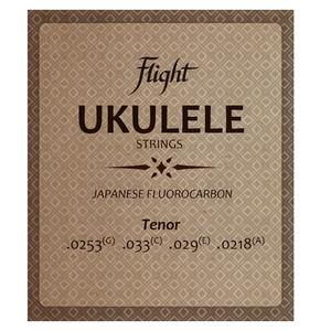 Flight FUST100 Fluorocarbon Ukulele Strings, Tenor Discount Classic