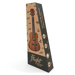 Flight NUC PACK Sapele Concert Ukulele Pack Free Shipping Popular