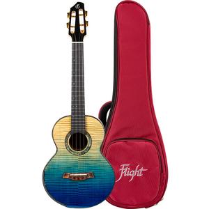 Flight A10 FM Faded Blue 10th Anniversary Tenor Ukulele Cheap Sale Online Online