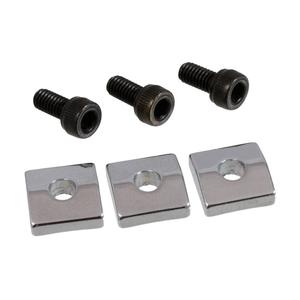 All Parts BP-0116-010 Nut Blocks for Floyd Rose Locking Nuts-Chrome 2025 Cheap Pice