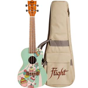 Flight AUC-33 Cupcake Concert Ukulele Outlet Online