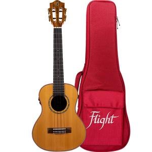Flight DIANATESOUND Diana Tenor Electro-Acoustic Ukulele Discount Original