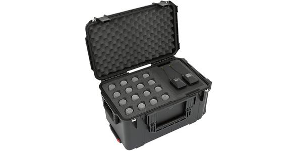 SKB 3i-221312WMC iSeries Waterproof Case for 16 Wireless Microphones Clearance Eastbay