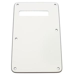 All Parts PG-0557-035 Slotted Tremolo Spring Cover Backplate 3-ply-White/Black/White Free Shipping Good Selling