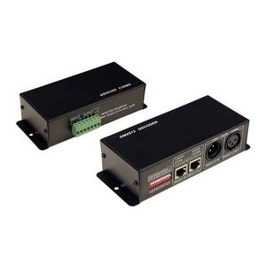 Blizzard Lighting Komply DMX 4-Channel RGB(W) Dimmer & Strobe DMX Controller In China For Sale