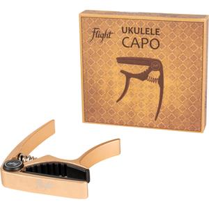 Flight FC-GD Gold Ukulele Capo Free Shipping Shop Offer