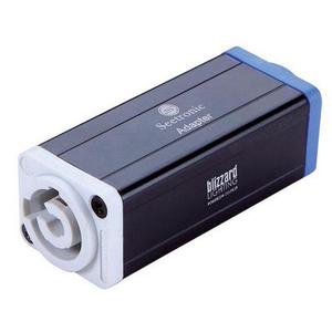 Blizzard Lighting PC-COUPLER powerCON Compatible Coupler, Blue Input to White Output Ebay