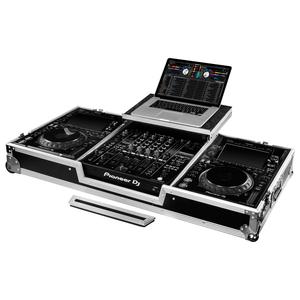 Odyssey DJM-A9 and CDJ-3000 or Similar Size Gear DJ Coffin Case with Glide Style Laptop Platform Best Pices For Sale