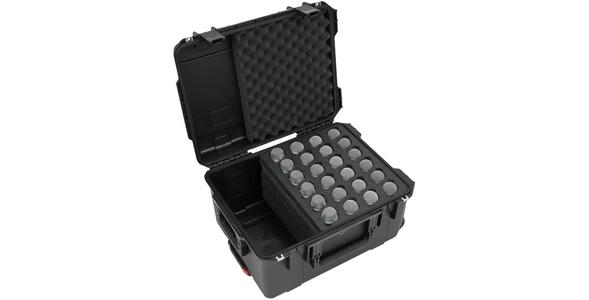 SKB 3i-2015-MC24 Injection Molded Wheel Case for 24 Microphones Free Shipping Shop For