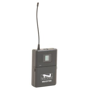 Anchor Audio WB-EXT500 Wireless Beltpack Transmitter for UHF-EXT500 Series Sale Best