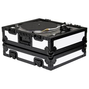 Odyssey DESIGNER DJ Universal Shadow Trim White Turntable Flight Case Low Pice Fee Shipping Sale Online