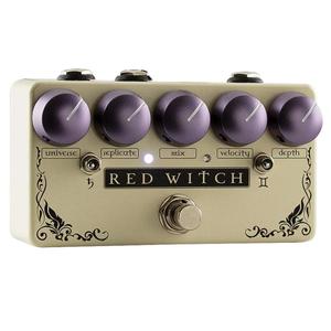 Red Witch Binary Star Guitar Effects Pedal Cheap Pice