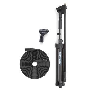 Samson MK10 Plus Microphone Stand with XLR Cable and Clip Collections Cheap Online