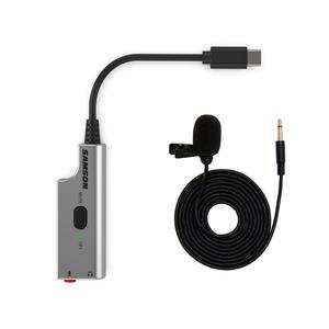 Samson LMU1 Broadcast Lavalier Microphone with USB Adapter Sale Online Cheap