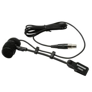 Samson HM40 Wind Instrument Microphone with P3 Connector Outlet Amazon