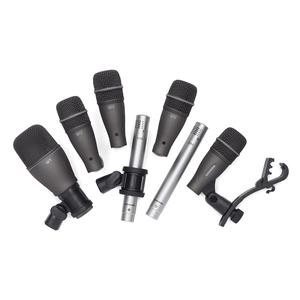Samson K707 7-Piece Drum Mic Kit Looking For Online