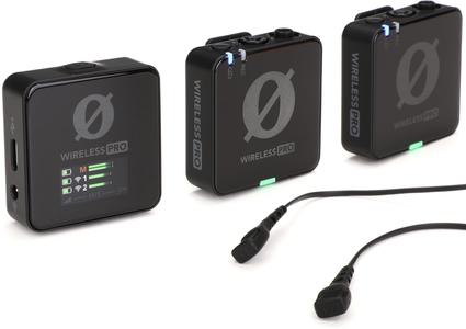 RODE Wireless PRO Clip-On Lavalier Microphone System/Recorder, 2.4 GHz Cheap Wide Range Of