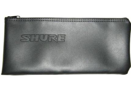 Shure Zippered Vinyl Pouch for Microphones (95A2313) Buy Cheap Buy