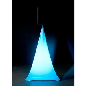 ADJ EVENT STAND SCRIM 3W 3 Sided White Speaker Stand Scrim Outlet Official Site