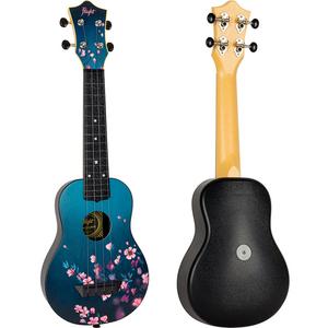 Flight TUS-32SAKURA Sakura Soprano Ukulele with Standard Neck Outlet 100% Original