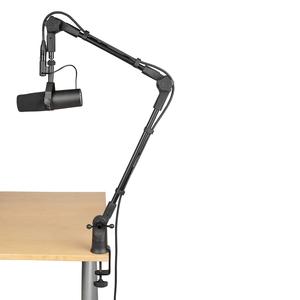 Gator GFWMICBCBM0500 Frameworks Slim Profile Desktop Mic Stand Boom Arm Sale Discount