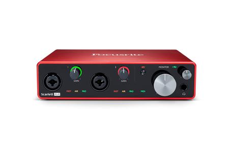 Focusrite Scarlett 4i4 4 x 4 USB Audio Interface, 3rd Generation Discount Online