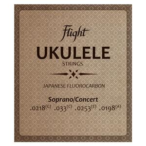 Flight FUSSC100 Fluorocarbon Ukulele Strings, Soprano/Concert Cheap Nicekicks