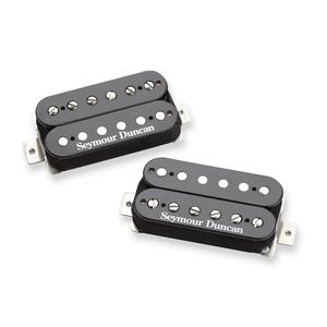 Seymour Duncan Pearly Gates Classic Output Humbucker Pickup Set, Black Discount Fashionable
