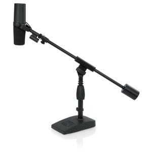 Gator GFW-MIC-0822 Telescoping Boom Microphone Stand for Podcasting and Bass Drum Free Shipping Inexpensive