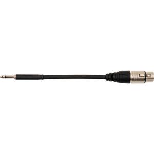 Sescom TT/XF-6IN Bantam TT Male to 3-Pin XLR Female Patch Cable, 6-Inch Very Cheap Sale Online