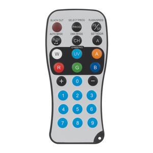 ADJ LED RC4 Remote for RGBAW UV Par Fixtures 2025 Newest Online