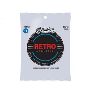 Martin Retro Acoustic Guitar Strings, Extra Light 12-String .010 - .047 Countdown Package Online