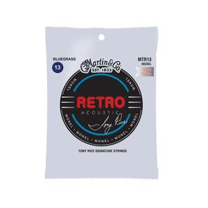 Martin Retro Acoustic Guitar Strings, Bluegrass - Tony Rice's Choice .013 - .056 Sale 2025 New
