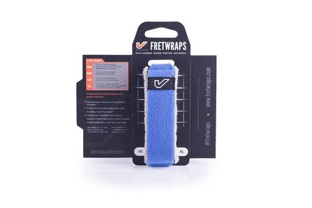 Gruv Gear FretWraps String Muter, HD Sky, 1-Pack, Blue, Extra Large Release Dates Authentic