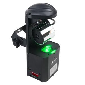 ADJ Inno Pocket Roll Compact High Powered 12Watt LED Barreled Mirrored Scanner With Mastercard Cheap Pice