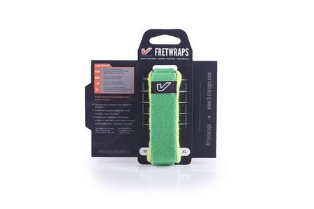 Gruv Gear FretWraps String Muter, HD Leaf, 1-Pack, Green, Extra Large Clearance Huge Surprise