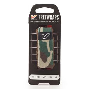 Gruv Gear FretWraps String Muter, Camo, 1-Pack, Green, Extra Large Discount Original