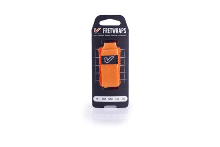 Gruv Gear FretWraps String Muter, HD Flare, 1-Pack, Orange, Medium Sale 100% Authentic