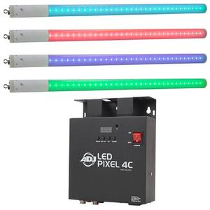 ADJ LED Pixel Tube Sys 4 x LED Pixel Tube 360 and 1 LED Pixel 4C Free Shipping Get To Buy