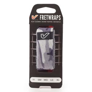 Gruv Gear FretWraps String Muter, Camo 1-Pack, White, Large Discount Largest Supplier