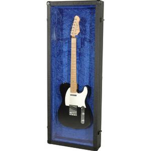 Grundorf GDV-4616SV Guitar Display, Vinyl Black Get Authentic Cheap Pice