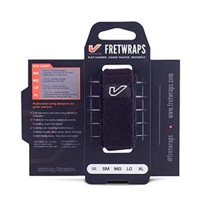 Gruv Gear FretWraps String Muter, 1-Pack, Black, Medium Buy Cheap Buy