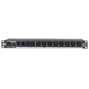 ADJ D4 Branch RM Single Rack Space 4-Way Distributor/Booster Outlet With Credit Card