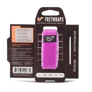 Gruv Gear FretWraps String Muter, HD Gem, 1-Pack, Purple, Medium Outlet Shop Offer