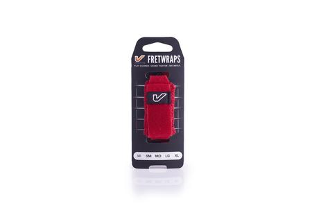 Gruv Gear FretWraps String Muter, HD Fire, 1-Pack, Red, Small Discount Inexpensive